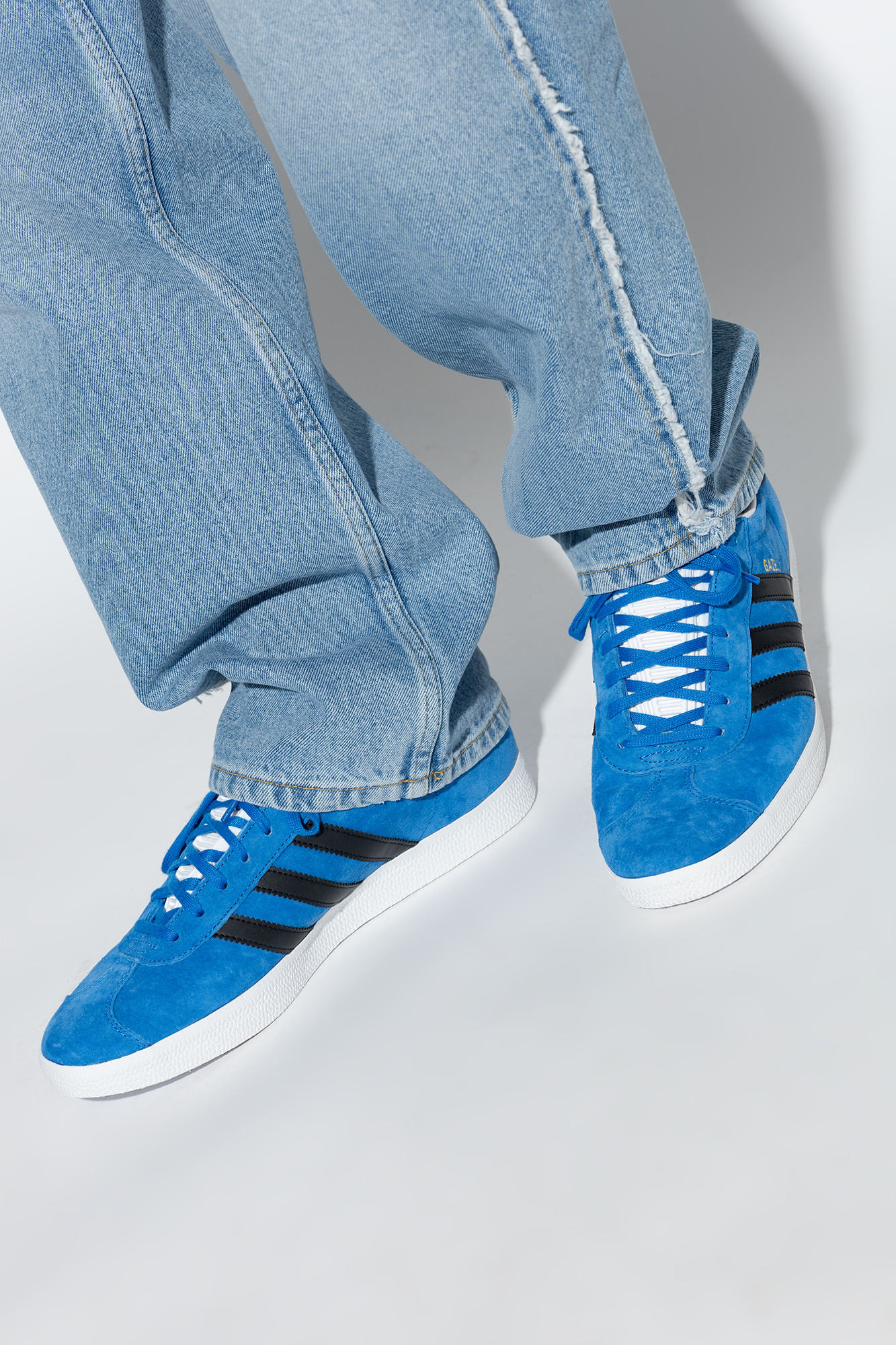 Adidas gazelle china clearance jeans